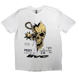 Post Malone Leeds & Reading (Ex-Tour) White M Majica