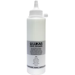 Lukas Cryl Studio Akrilna barva Titanium White 250 ml 1 kos