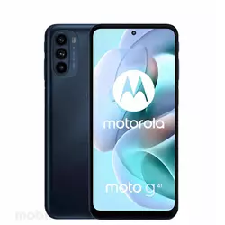 MOTOROLA pametni telefon Moto G41 6GB/128GB, Meteorite Black
