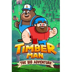 Timberman: The big Adventure (PC) Steam Key GLOBAL