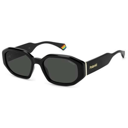 Polaroid PLD6189/S 807/M9 Polarized ONE SIZE (55) Črna/Siva