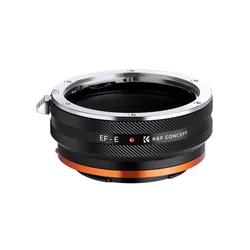 K&F Concept Mount Adapter Canon EF - Sony E (IV PRO)