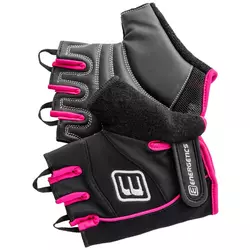Energetics LFG 310, ženske fitnes rokavice, črna