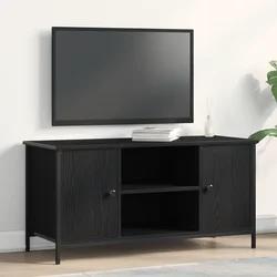 TV ormar Crni hrast 100 x 40 x 50 cm Konstruirano drvo