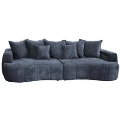 Mega Sofa Berg tamnoplava