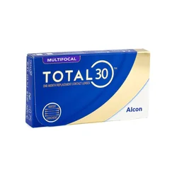Alcon TOTAL30 Multifocal (3 leče) Dioptrija: 2, Ukrivljenost: 8.4, Premer: 14.2