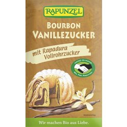 Rapunzel Bio burbonski vanilin sladkor z Rapaduro