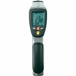 VOLTCRAFT Infrardeči termometer VOLTCRAFT IR-2200-50D optika 50:1 -50 do +2200 °C pirometer, kalibracija narejena po: DAkkS