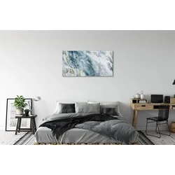 tulup.si Slika na platnu Marmor kamniti zid 100x50 cm