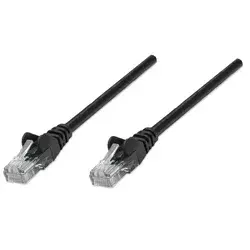 Intellinet UTP kabl 320757, Cat5e, CCA, 2m, Crni