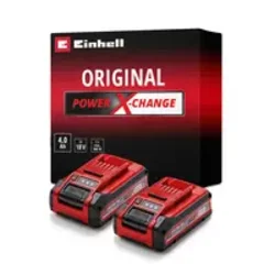 Einhell 18V 4Ah PXC Plus Twinpack Baterije - Einhell - Akumulatorsko