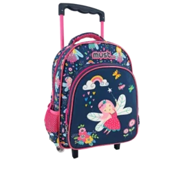 Ranac predškolski trolley Must 584490 Little Fairy 27x10x31 cm