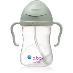 b.box steklenička Sippy s slamico sage