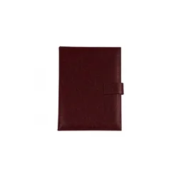 NOVASKIN Agenda sa zlatnim mehanizmom A4, Bordo