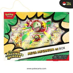 POKÉMON: ASCENDED HEROES - MEGA MEGANIUM EX BOX (EN)