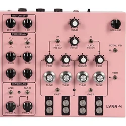 SOMA LYRA-4 Synthesizer Pink