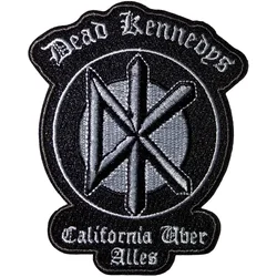 Dead Kennedys California Uber Alles B&W Iron-On Patch