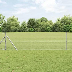 Temeljna zavarena žičana ograda 50 x 0,5 m (Š x V)
