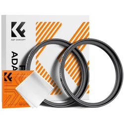 K&F Step Up Filter Ring 52-55mm 2pcs