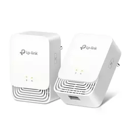 TP-Link PG1200 KIT PowerLine network adapter 607 Mbit/s Ethernet LAN Wi-Fi White 2 pc(s)