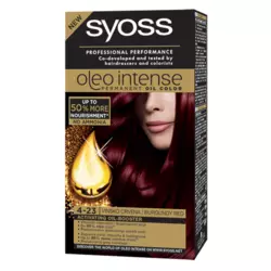SYOSS OLEO INTENSE boja za kosu 4-23 Burgundy Red