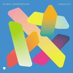 Various Artists - Global Underground: Unique #3 (Orange Coloured) (140 g) (2 LP)