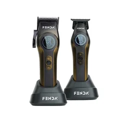 Bežična mašinica i trimer za šišanje (set) FENDA FNDSACKSSET017