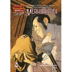 Merkurio Loi 4 - Paskvinova glava. Žuta - Alesandro Bilota, Masimiliano Bergamo, Nikola Righi