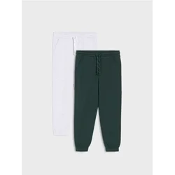 Sinsay - Pantalone 2 pack - svetlo siva