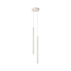 Sollux SL.1513 - Luster na sajli PASTELO 2xG9/8W/230V krem