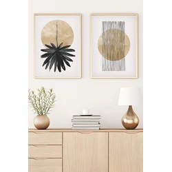 Wallity Uramljena slika Huhu52, 50x70 cm , 2 dijela