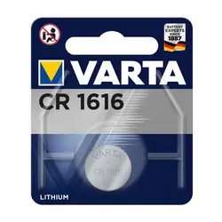 Baterija Varta CR1616, Li 3V