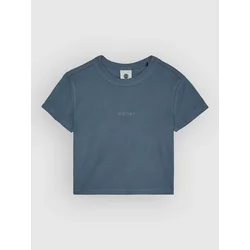 Element Lowcase Crop ženska majica dark slate