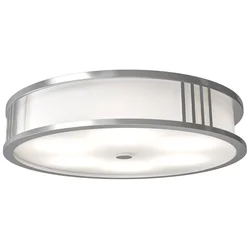Open Design OR85785 - Plafonsko svetlo SANDRO 4xE14/12W/230V prečnik 50 cm, matni hrom