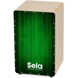 Sela SE 053 Varios Green Wood-Cajon (Samo odprto)