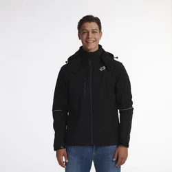 Lotto Muška jakna Soft Shell Jacket M, Crna