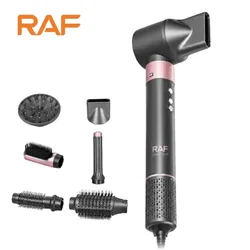 RAF R.445 Set četki za kosu 7 u 1 / Stajler za uvijanje i feniranje kose