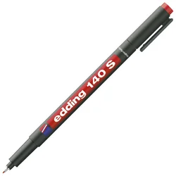 MARKER OHP PERMANENTNI 0,3MM EDDING 140 S CRVENI