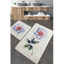 Lessentiel Maison Set 2 prostirke za kupatilo Šareni