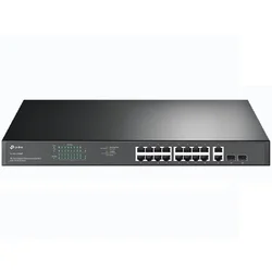 TP-LINK Switch TL-SG1218MP Gigabit sivi