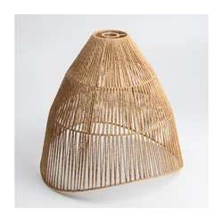 Univerzalni abažur KERIA, prečnika 50 cm, braon