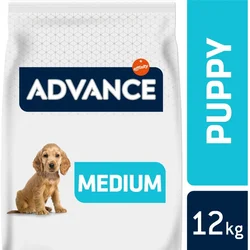 ADVANCE Suva hrana za pse piletina i pirinač Puppy Protect Medium 12kg