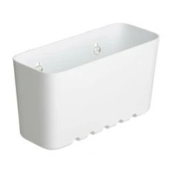 Kupatilska korpica Basic bela