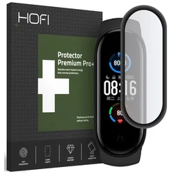 Hofi ochranné sklo na hodinky pre Xiaomi Mi Band 5 - Crna KP25572