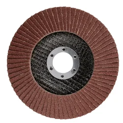 shumee Lamelni brusni disk 125 x 22,2 mm, P100