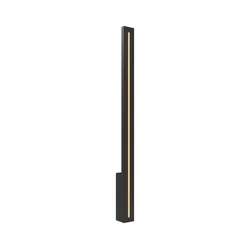 MAXLIGHT W0460 - Spoljašnje zidno svetlo MOENA LED/15W/230V IP65 crno