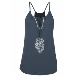 BUFFALO Top, modra