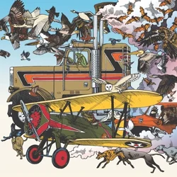 Howlin Rain - Under The Wheels, Vol 1 (Limited Edition) (180 g) (LP)