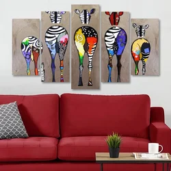 Wallity set figura 5MDF4524, 5 dijelova