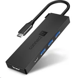 CONNECT IT CHU-8010-AN - USB-C hub 5 u 1